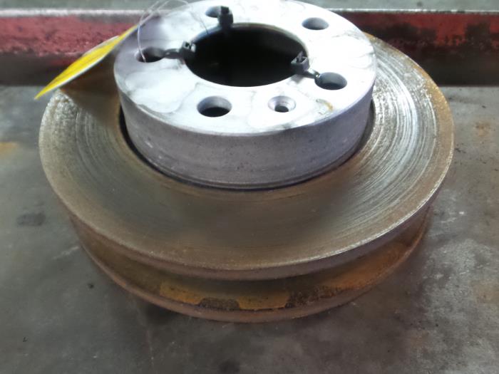 Seat Ibiza Remschijf achter