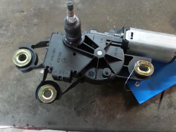 Seat Ibiza Ruitenwissermotor achter