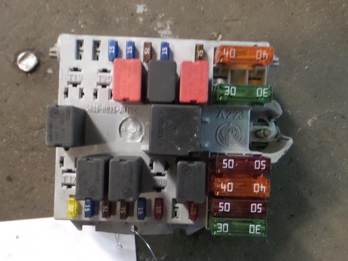 Alfa Romeo GT Zekeringkast