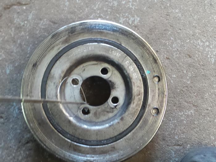 Alfa Romeo Mito Krukas Poelie