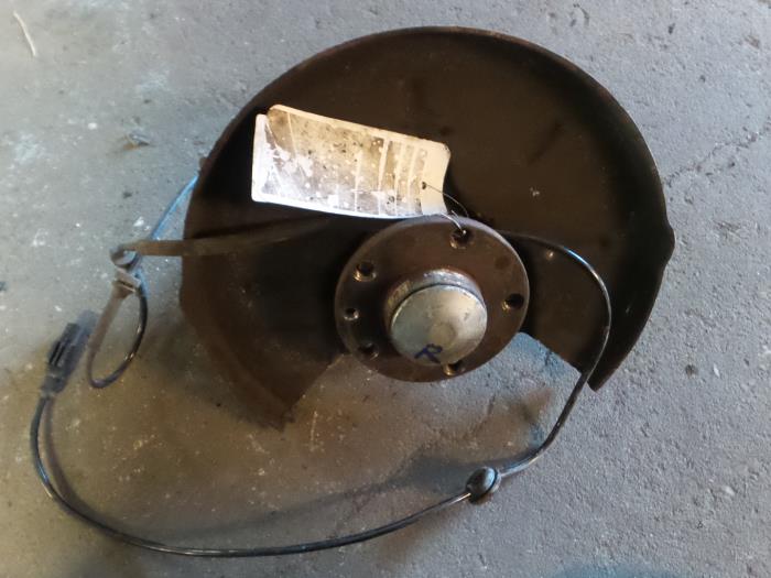 Alfa Romeo GT Fusee rechts-achter