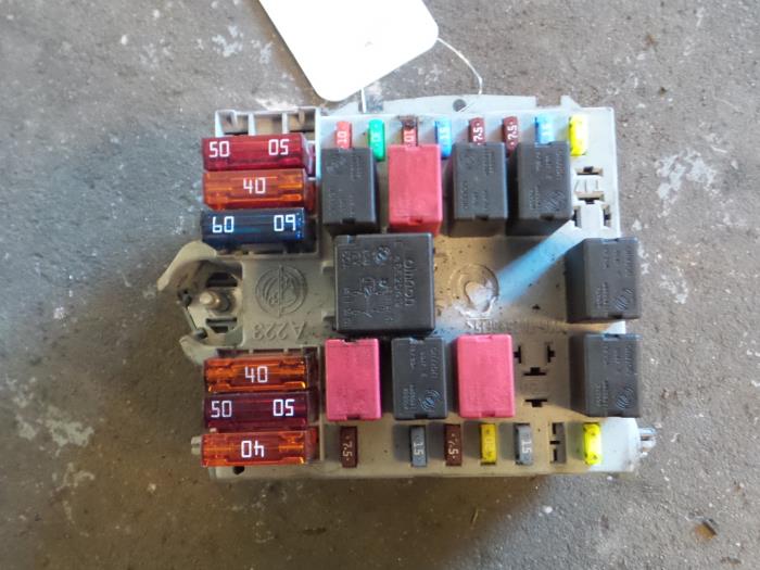 Alfa Romeo GT Zekeringkast