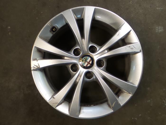 Alfa Romeo Giulietta Velg
