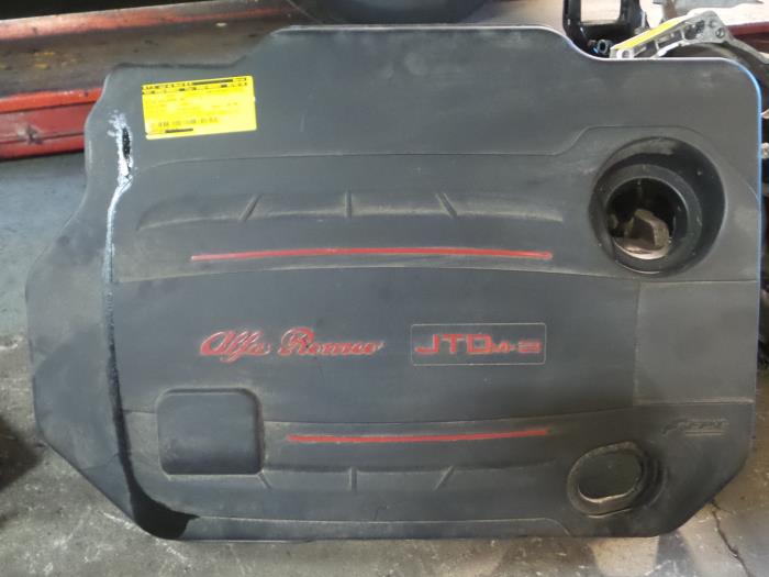 Alfa Romeo Giulietta Motor Beschermplaat