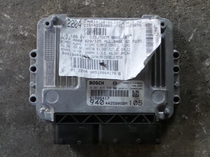 Alfa Romeo Giulietta Computer Motormanagement
