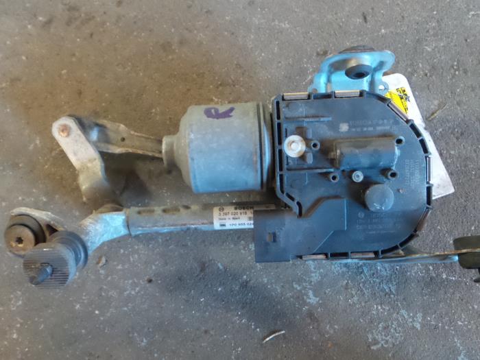 Seat Leon Ruitenwissermotor voor