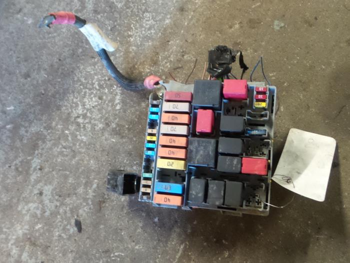 Alfa Romeo Mito Zekeringkast