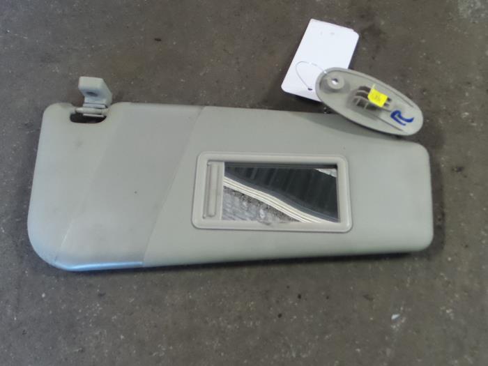 Alfa Romeo Mito Zonneklep