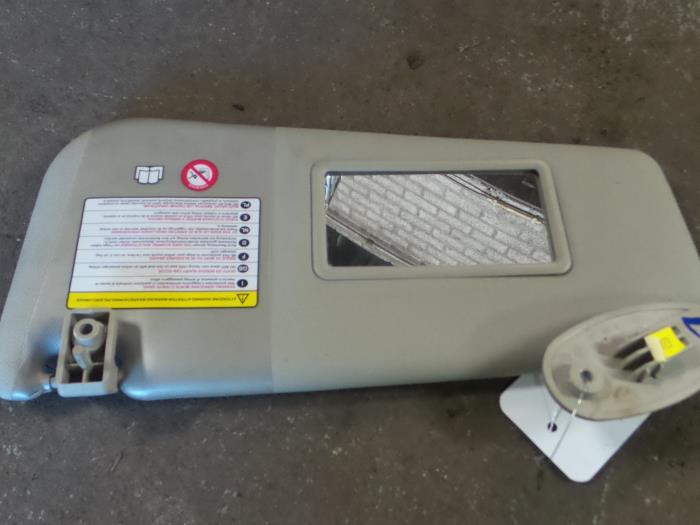 Alfa Romeo Mito Zonneklep