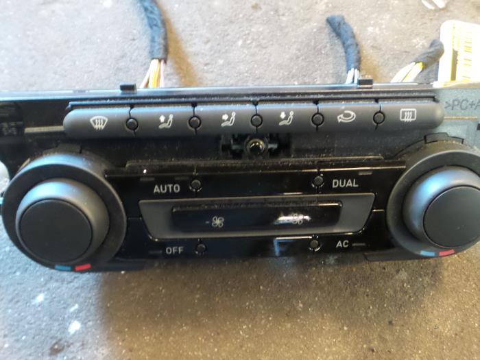 Seat Leon Kachel Bedieningspaneel