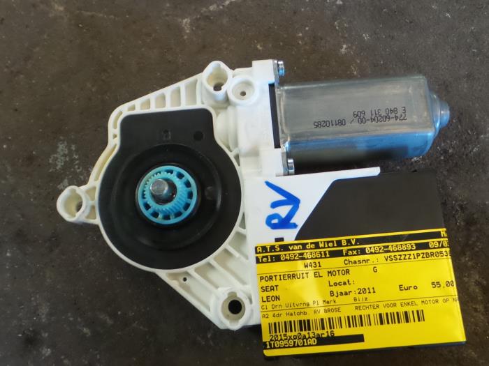 Seat Leon Raammotor Portier