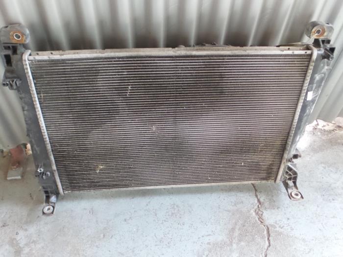 Alfa Romeo Mito Radiateur