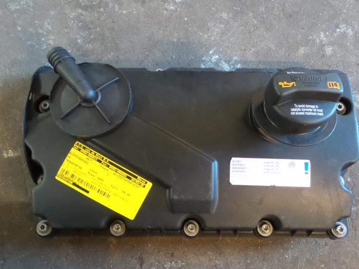 Volkswagen Transporter Kleppendeksel