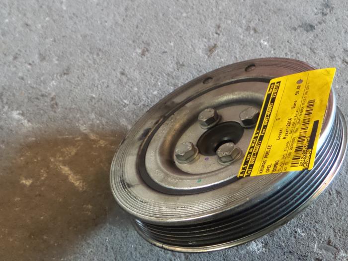 Opel Combo Krukas Poelie