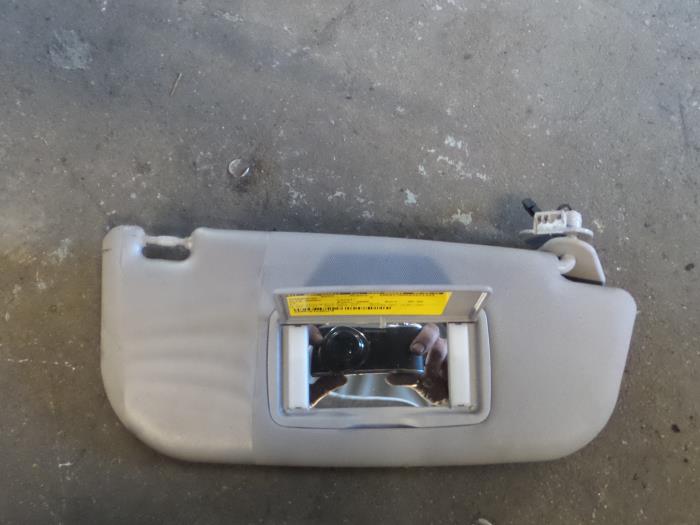 Alfa Romeo GT Zonneklep