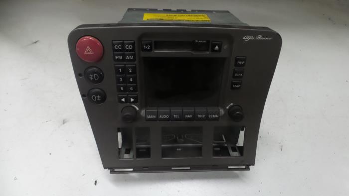 Alfa Romeo 166 Display Interieur