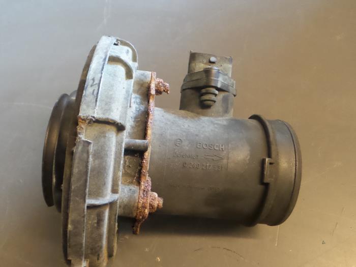 Alfa Romeo 156 Luchthoeveelheidsmeter