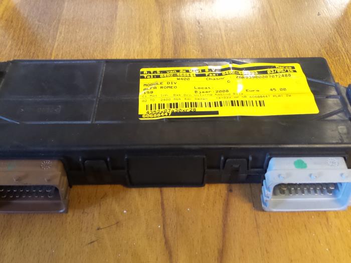 Alfa Romeo 159 Module (diversen)