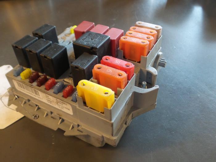 Alfa Romeo 159 Zekeringkast