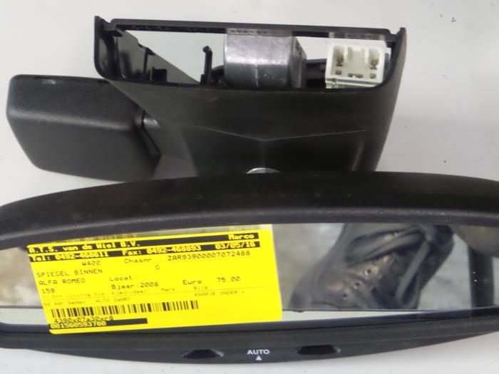 Alfa Romeo 159 Binnenspiegel