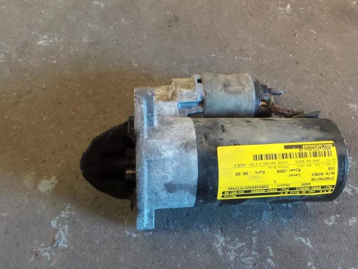 Alfa Romeo 159 Startmotor