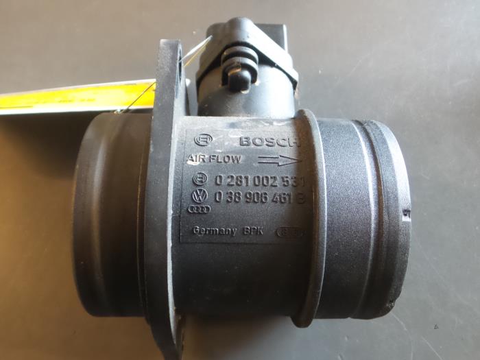 Seat Altea Luchthoeveelheidsmeter