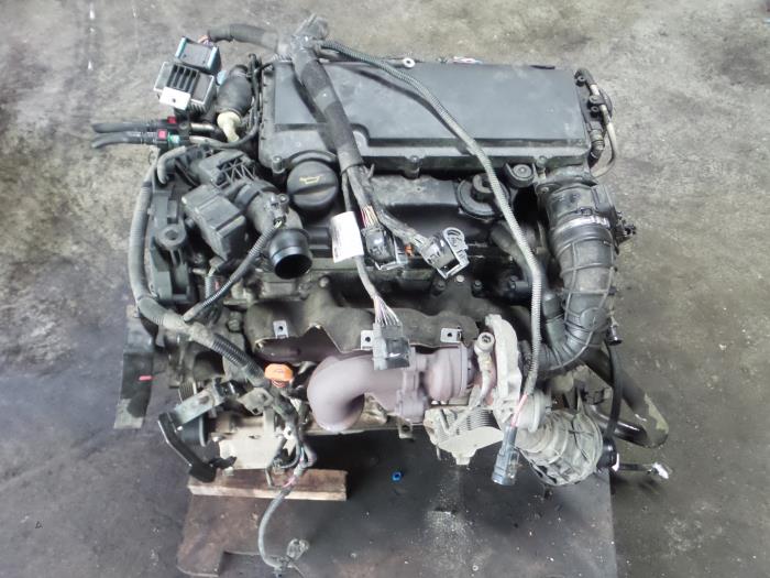 Peugeot Bipper Motor