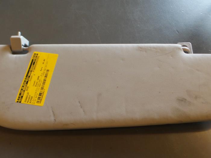 Peugeot Bipper Zonneklep