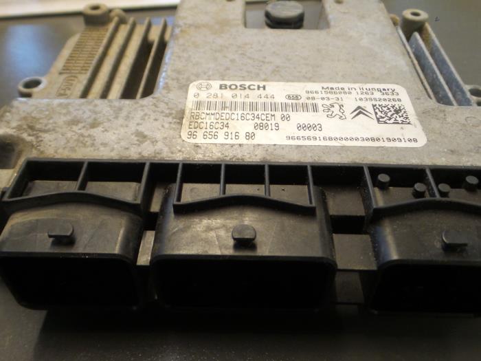 Peugeot Bipper Computer Motormanagement