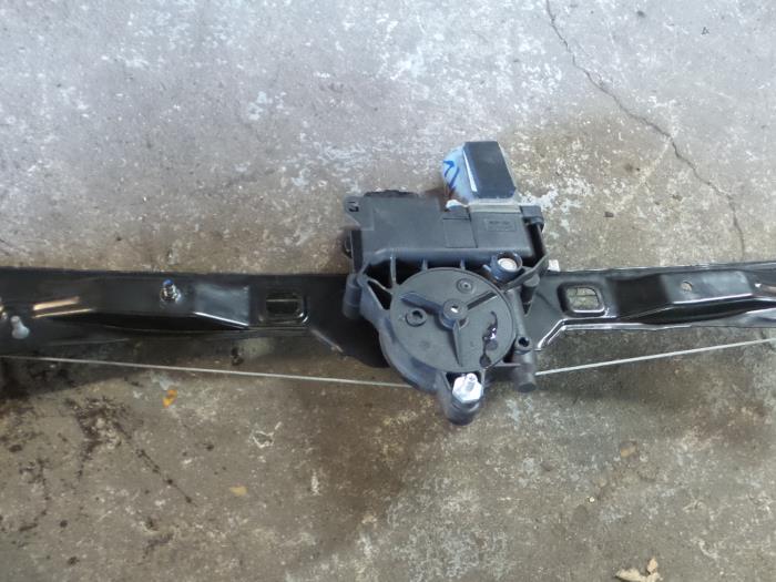 Peugeot Bipper Ruitmechaniek 2Deurs rechts-voor