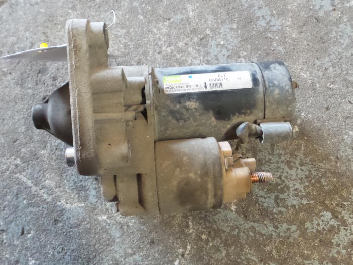 Peugeot Bipper Startmotor