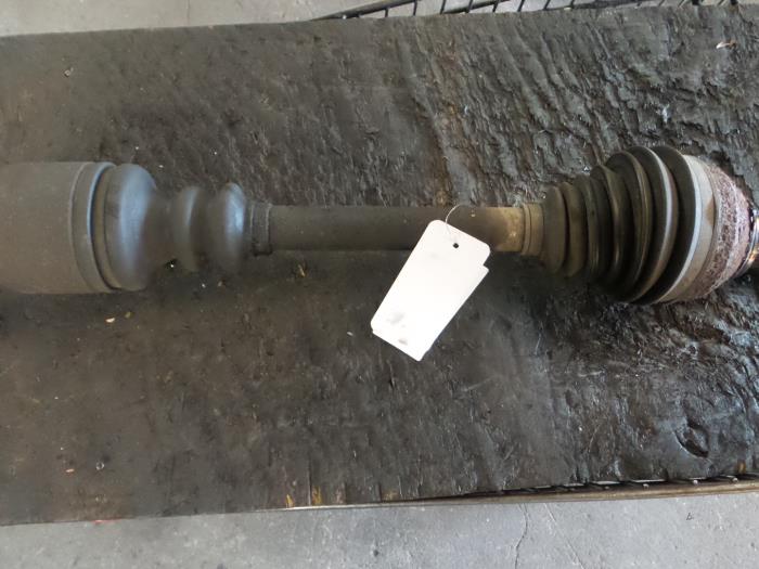 Fiat Ducato Aandrijfas links-voor