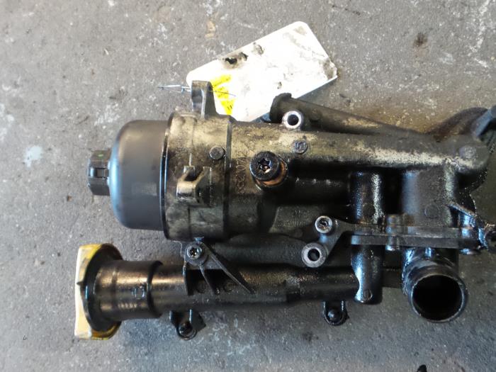 Fiat Fiorino Oliefilterhuis