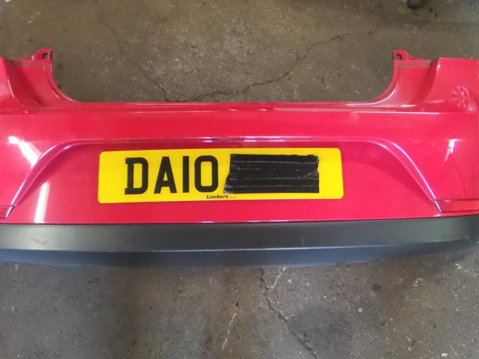 Seat Ibiza Achterbumper