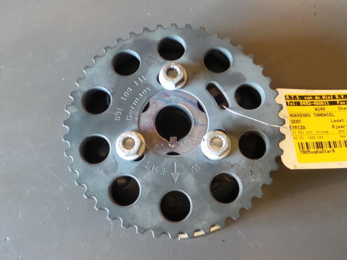 Seat Ibiza Nokkenas Tandwiel