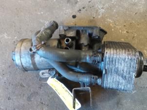 Gebruikte Oliefilterhuis Seat Leon (1P1) 2.0 TDI 16V Prijs € 75,00 Margeregeling aangeboden door A.T.S. van de Wiel