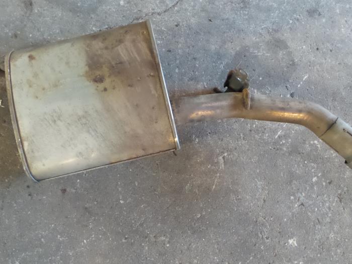 Alfa Romeo Giulietta Uitlaat Einddemper