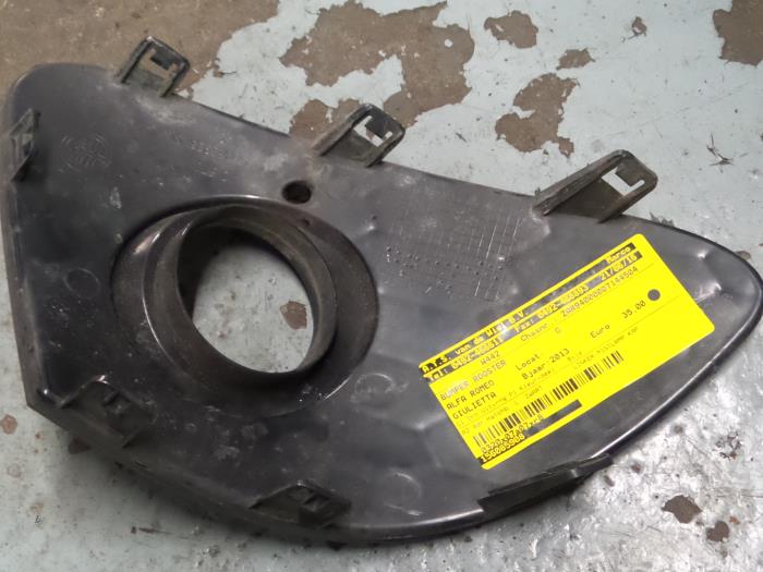 Alfa Romeo Giulietta Bumper Rooster