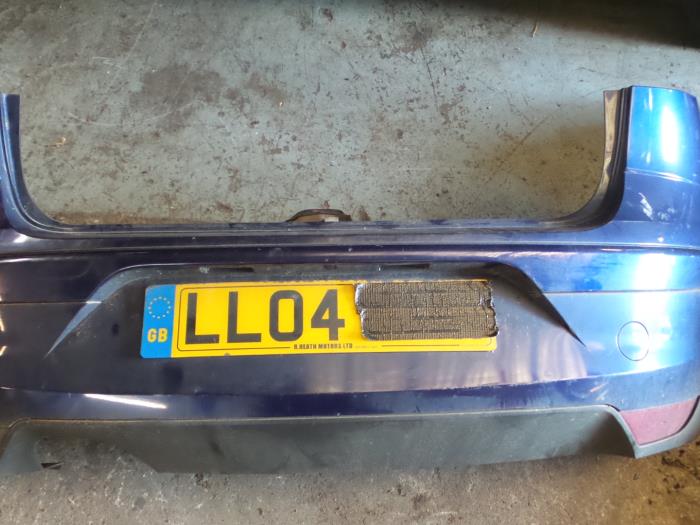 Seat Altea Achterbumper