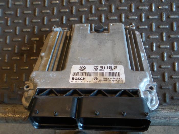 Seat Altea Computer Motormanagement