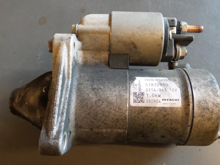 Alfa Romeo Mito Startmotor