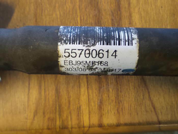 Alfa Romeo Mito Aandrijfas links-voor