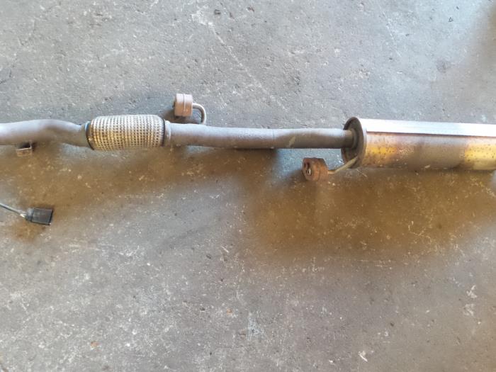 Seat Ibiza Uitlaat voorpijp