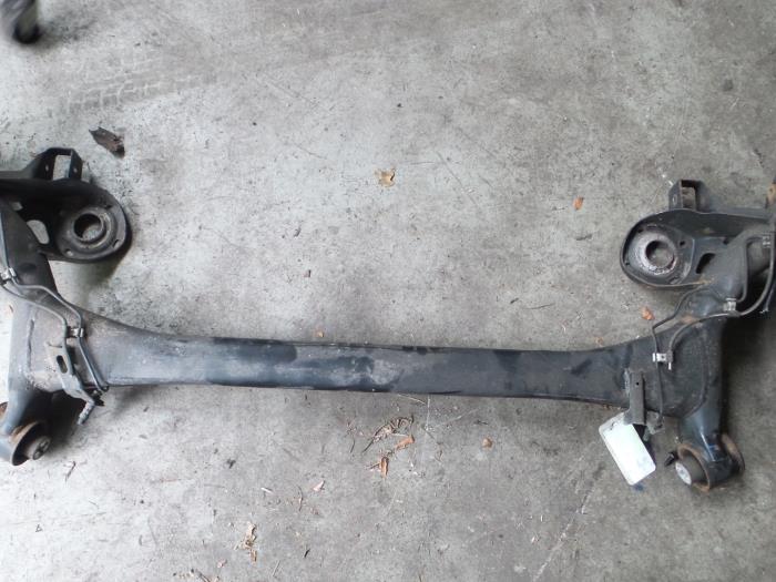 Seat Ibiza Achteras voorwielaandrijving