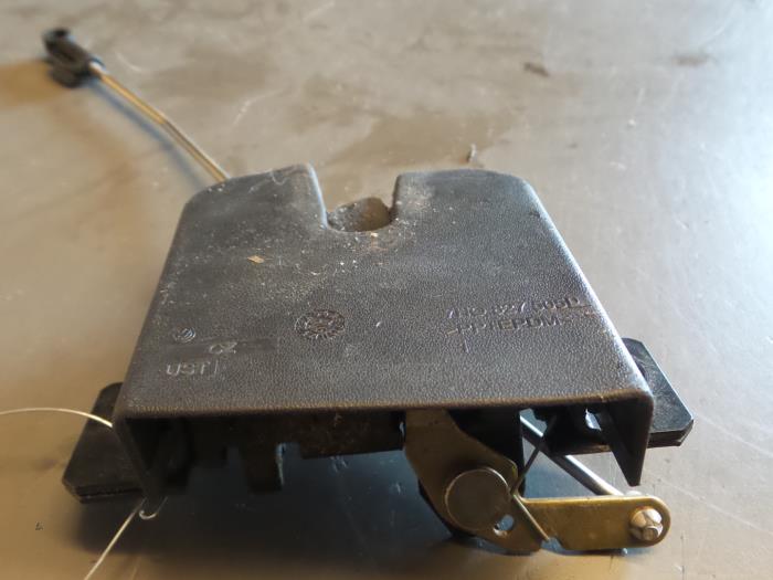 Volkswagen Transporter Slotmechaniek Achterklep