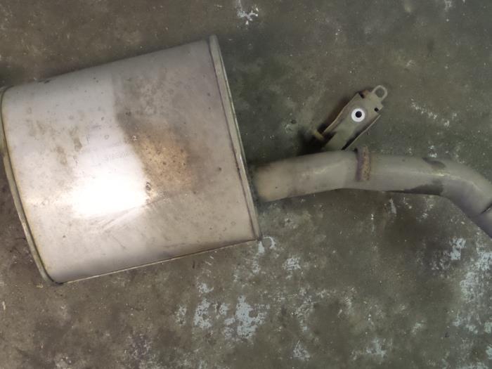 Alfa Romeo Giulietta Uitlaat Einddemper