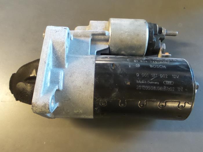 Alfa Romeo Giulietta Startmotor