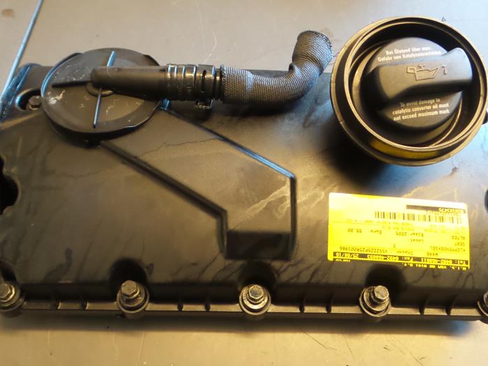 Seat Altea Kleppendeksel