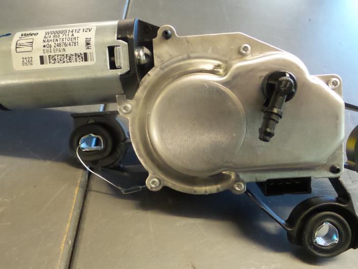 Seat Ibiza Ruitenwissermotor achter