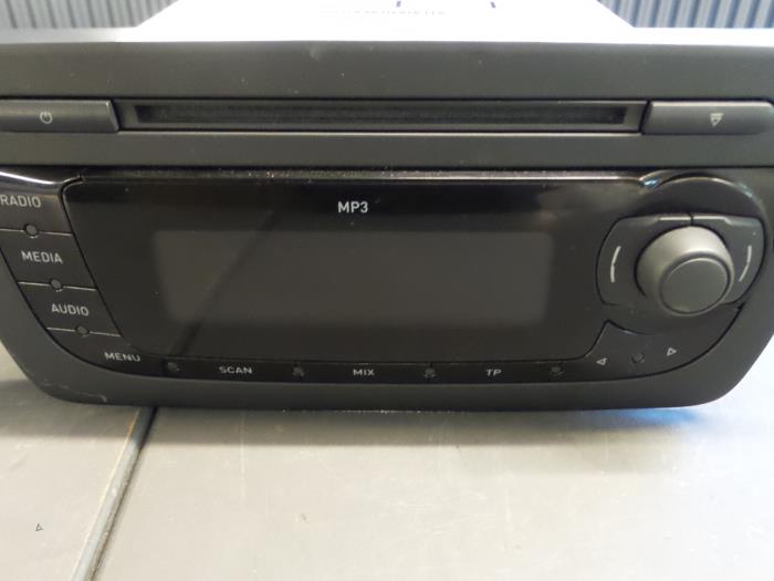 Seat Ibiza Radio CD Speler